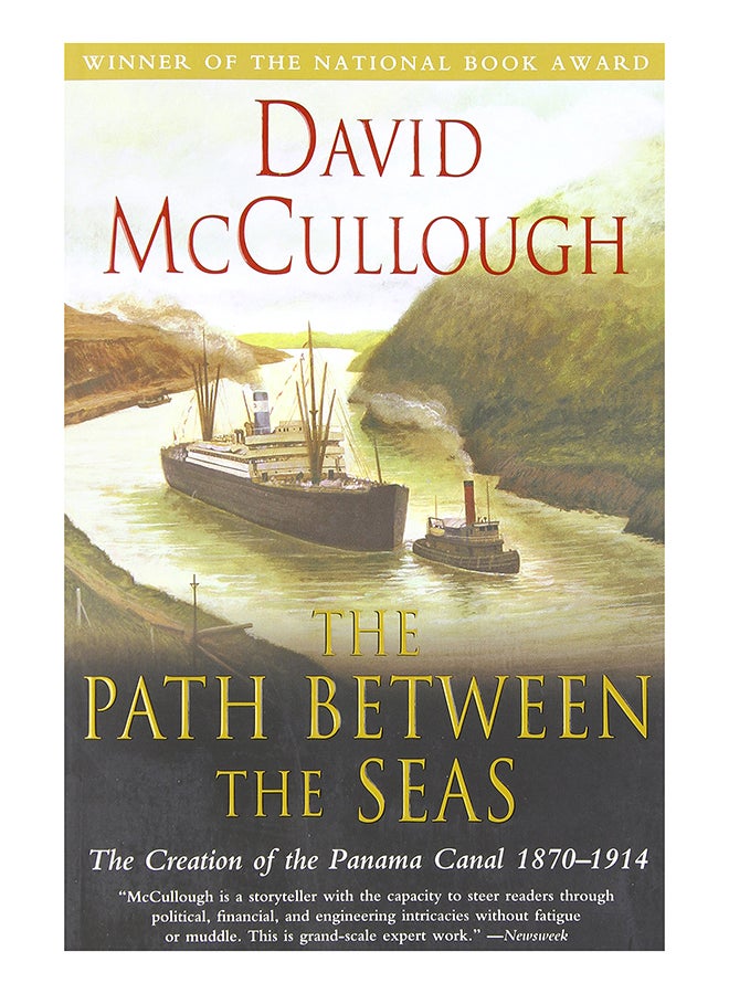 Path Between The Seas: The Creation Of The Panama Canal 1870 To 1914 paperback english - 21/Jun/04