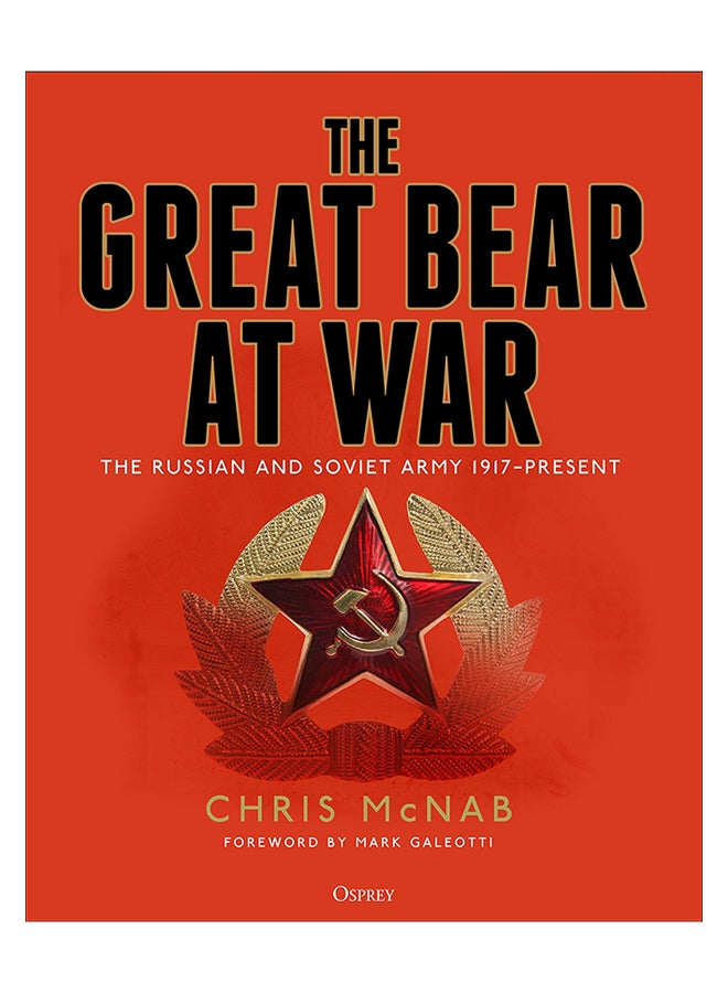 null - The Great Bear At War : The Russian And Soviet Army, 1917-Present hardcover english - Image 1