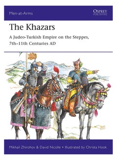 The Khazars : A Judeo-Turkish Empire On The Steppes, 7Th-11Th Centuries Ad Paperback English by Mikhail Zhirohov - 43489