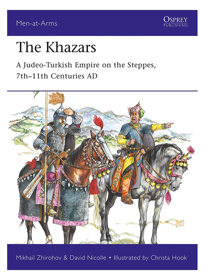 null - The Khazars : A Judeo-Turkish Empire On The Steppes, 7Th-11Th Centuries Ad Paperback English by Mikhail Zhirohov - 43489 - Image 1