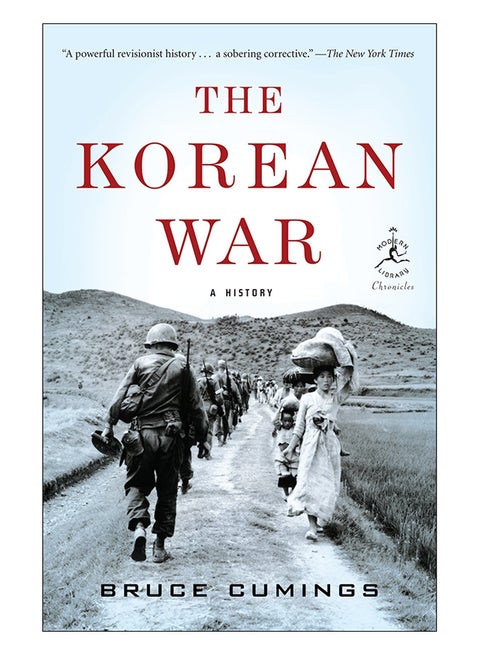 The Korean War paperback english - 12/Jul/11