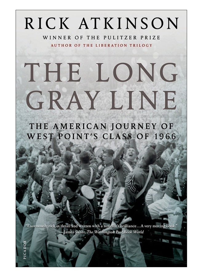 The Long Gray Line : The American Journey Of West Point's Class Of 1966 paperback english - 27/Oct/09 