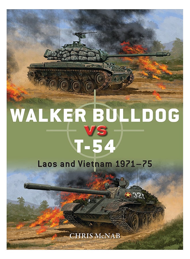 Walker Bulldog Vs T-54 : Laos And Vietnam 1971-75 paperback english - 27/Jun/19 