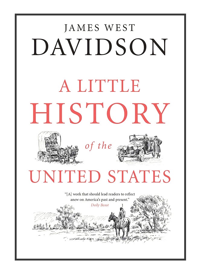 A Little History Of The United States Paperback English by James West Davidson - 13/Sep/16 