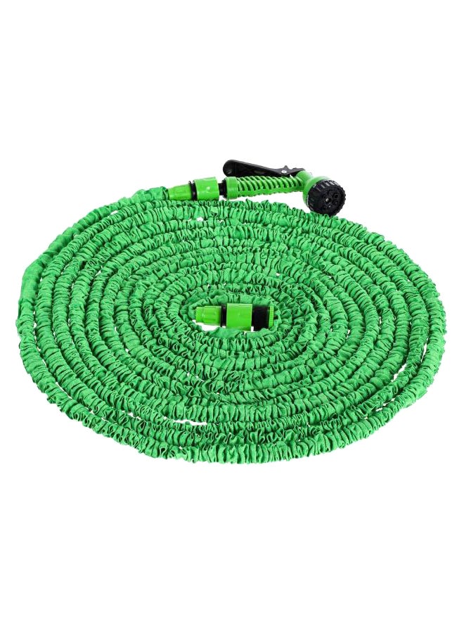Generic Water Spray Gun Hoses Pipe Green 150feet