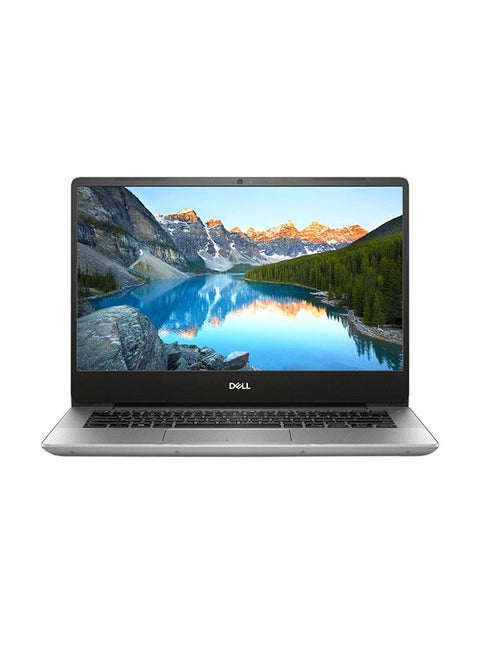 Inspiron 5480 With 14-Inch Display, Core i7 Processor/16GB RAM/1TB HDD/256GB SSD/NVIDIA GeForce MX 250 Silver Silver