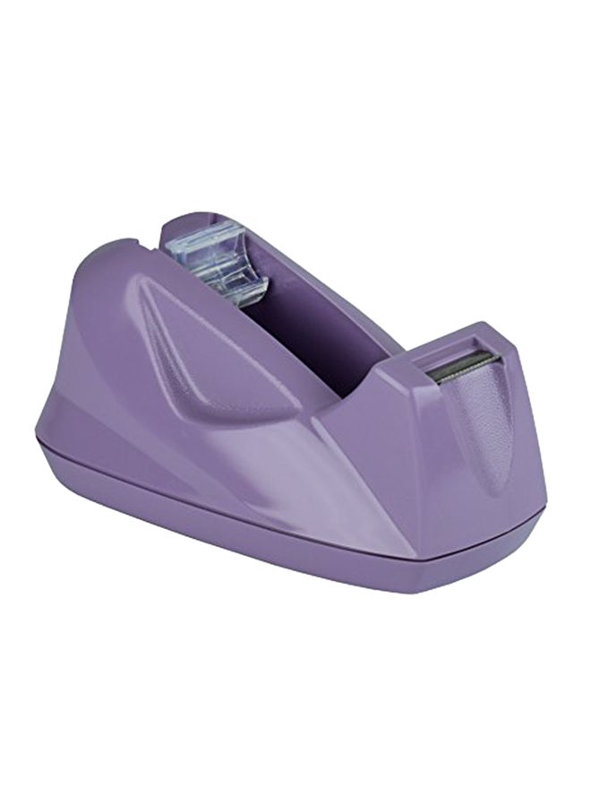 Acrimet Premium Tape Dispenser Purple - Image 1