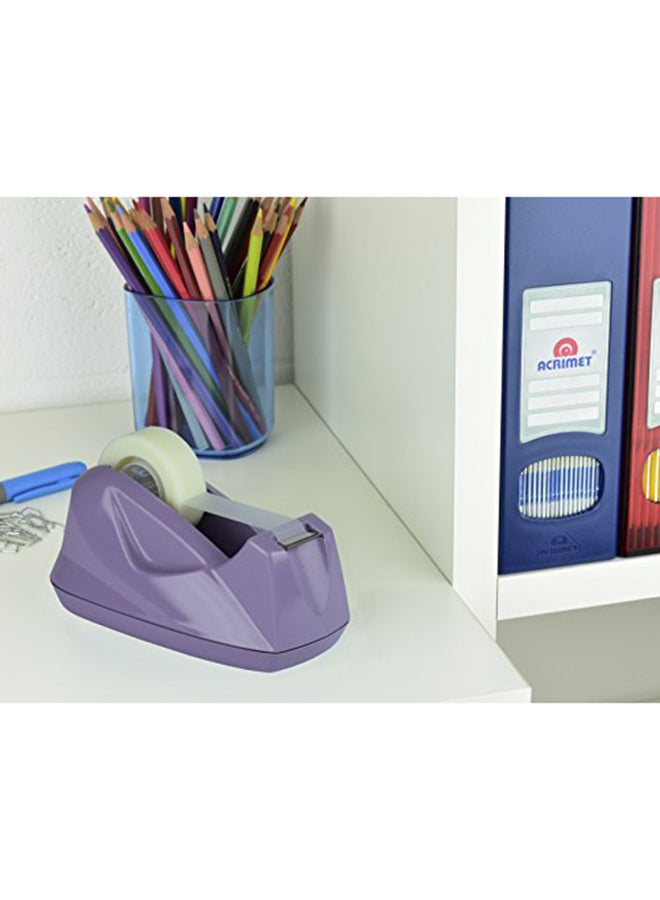 Acrimet Premium Tape Dispenser Purple - Image 2