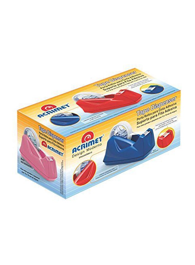 Acrimet Premium Tape Dispenser Purple - Image 3