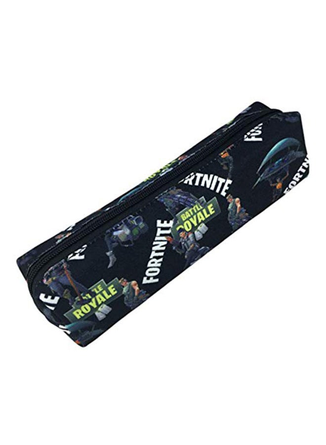 Fortnite Pencil Case With Zipper Black  - Image 1