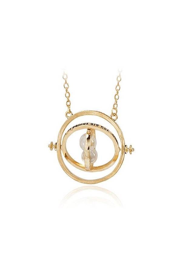 Harry Potter Reverse Clock Turner Necklace