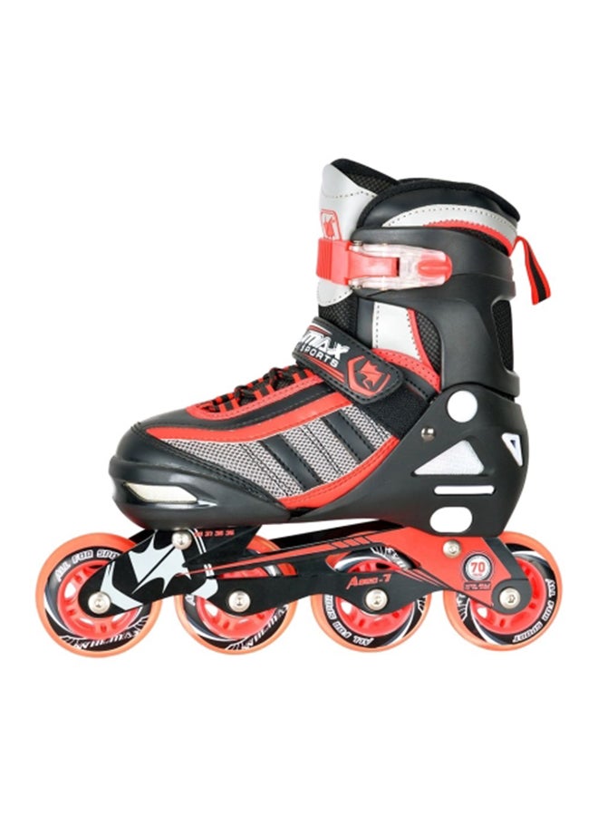 وينماكس حذاء تزلج بعجلات بصف واحد 2 في 1 مقاس 39-42 - Image 2