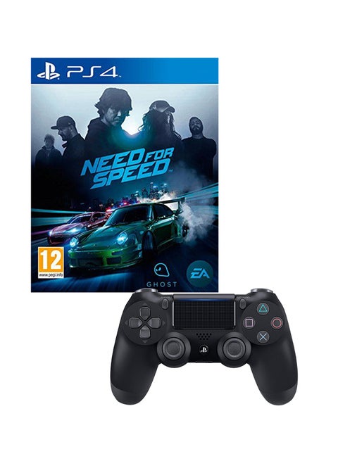 Need For Speed With DualShock 4 Wireless Controller - (Intl Version) - racing - playstation_4_ps4