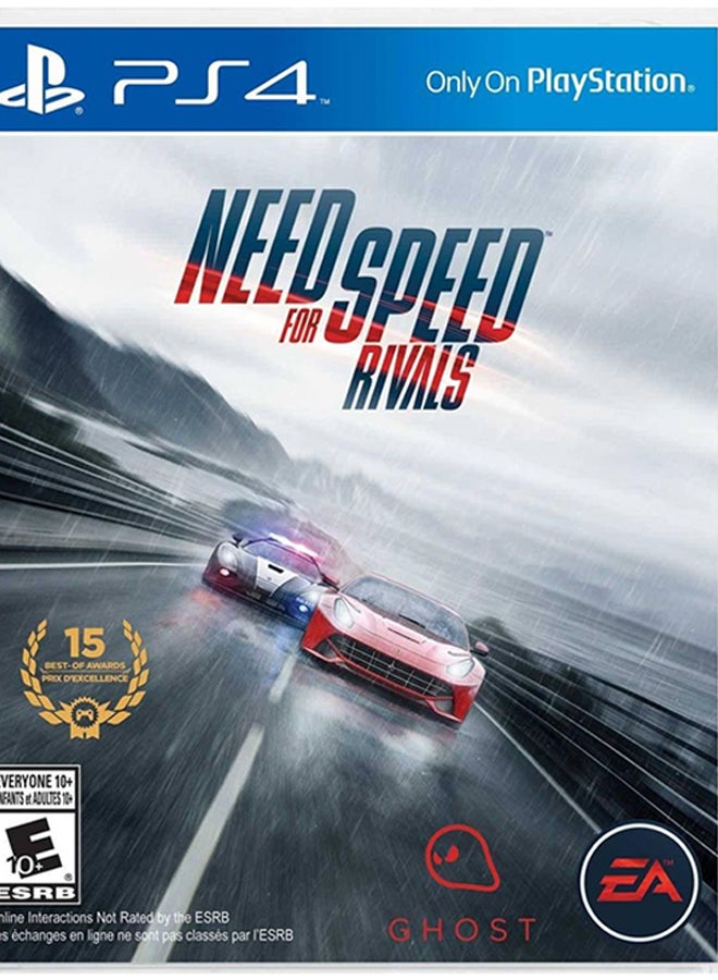 EA - Need For Speed Rivals + DualShock 4 Wireless Controller - (Intl Version) - Racing - PlayStation 4 (PS4) - Image 1