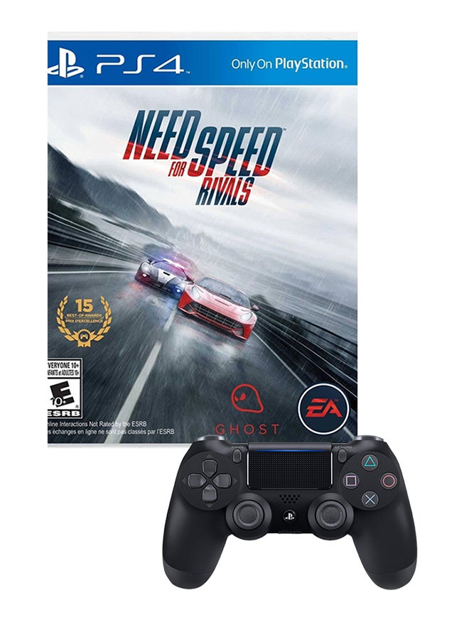 EA - Need For Speed Rivals + DualShock 4 Wireless Controller - (Intl Version) - Racing - PlayStation 4 (PS4) - Image 1