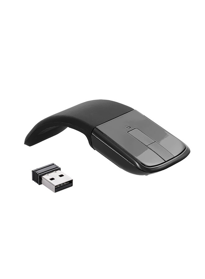 WI-1 Rechargeable Wireless Gaming Mouse Black - Image 1