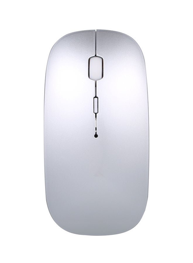 WZ-1 2.4 GHz Optical Wireless Mouse Silver - Image 1