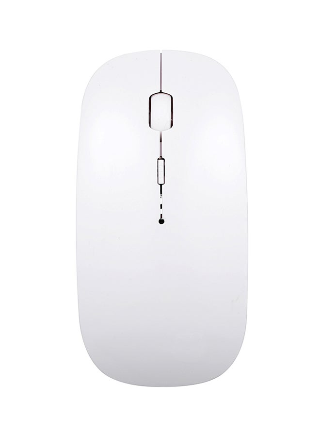 WZ-1 Wireless Portable Mouse White - Image 1