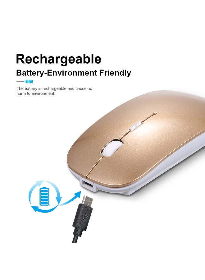 WZ-1 Wireless Portable Mouse White - Image 3