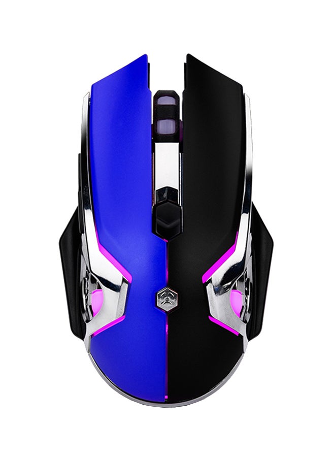 Ajazz AJ120 Wired Adjustable Gaming Mouse Black/Blue/Pink - Image 1