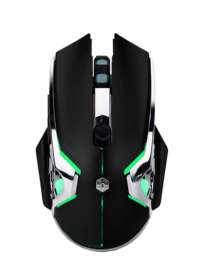 Ajazz AJ120 USB Wired Gaming Mouse Black  - Image 1
