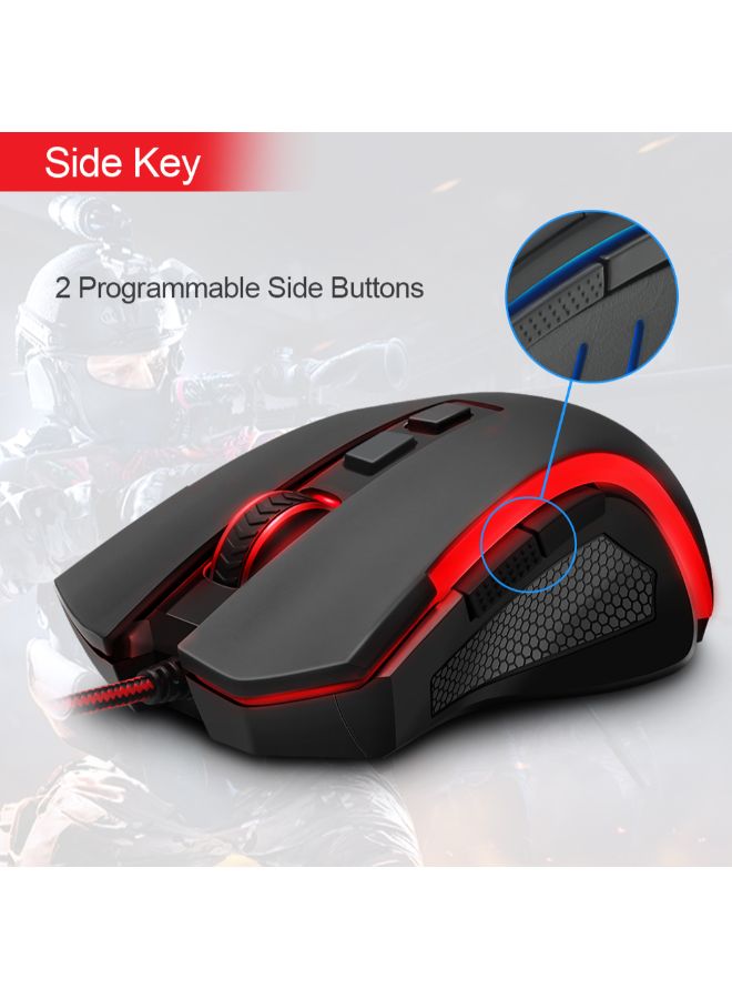 M607 Wired Gaming Optical Mouse