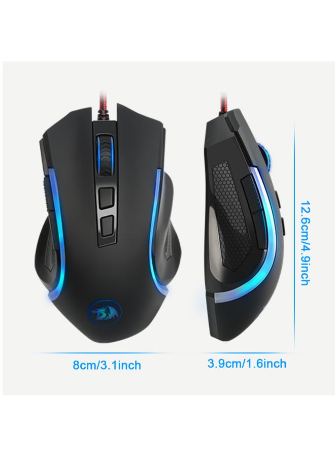 M607 Wired Gaming Optical Mouse