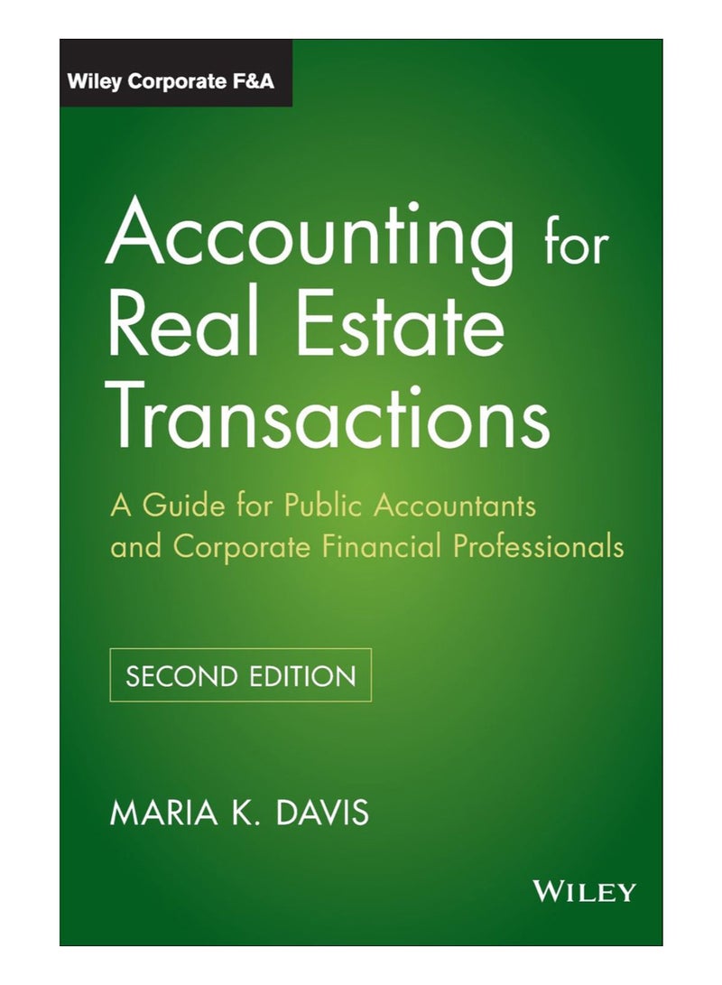 Accounting For Real Estate Transactions hardcover english - 14-Aug-07 