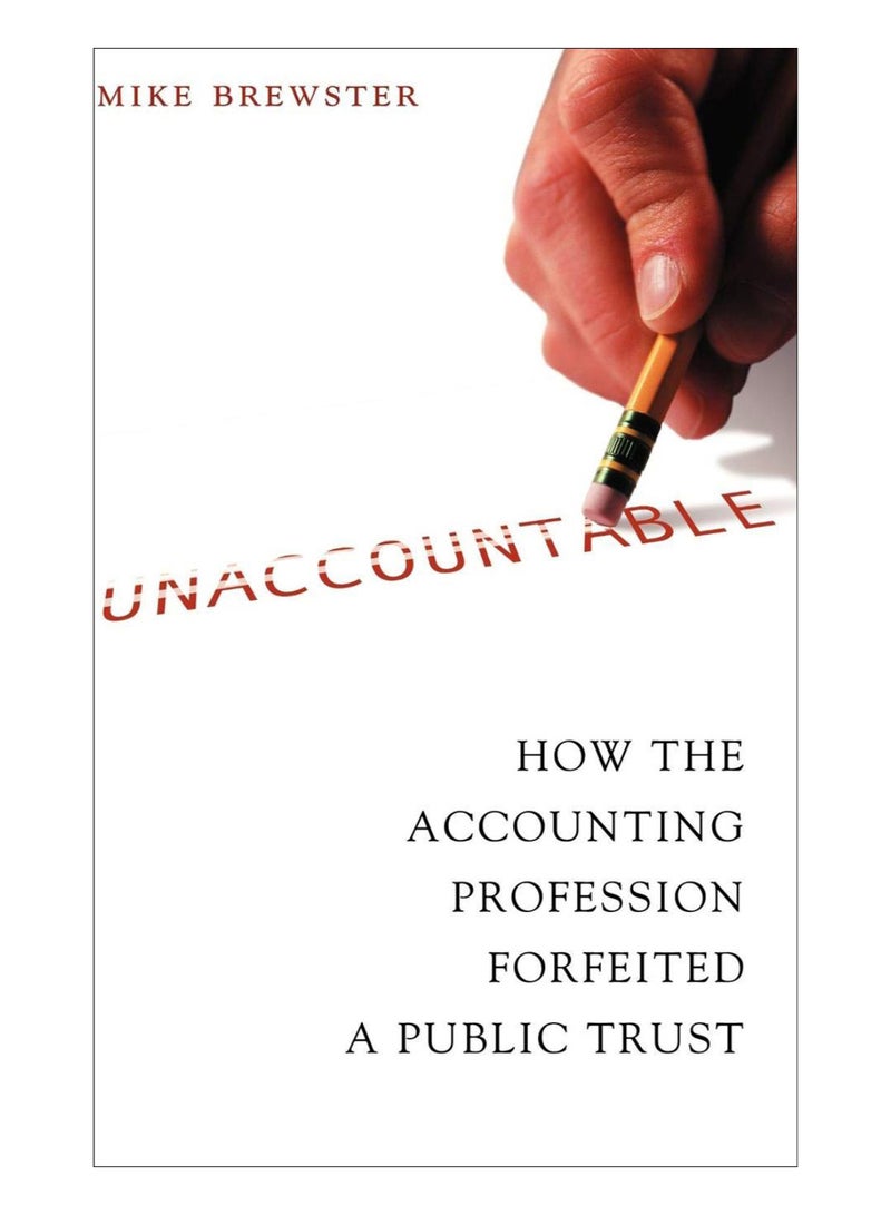 Unaccountable hardcover english - 6-Sep-07 