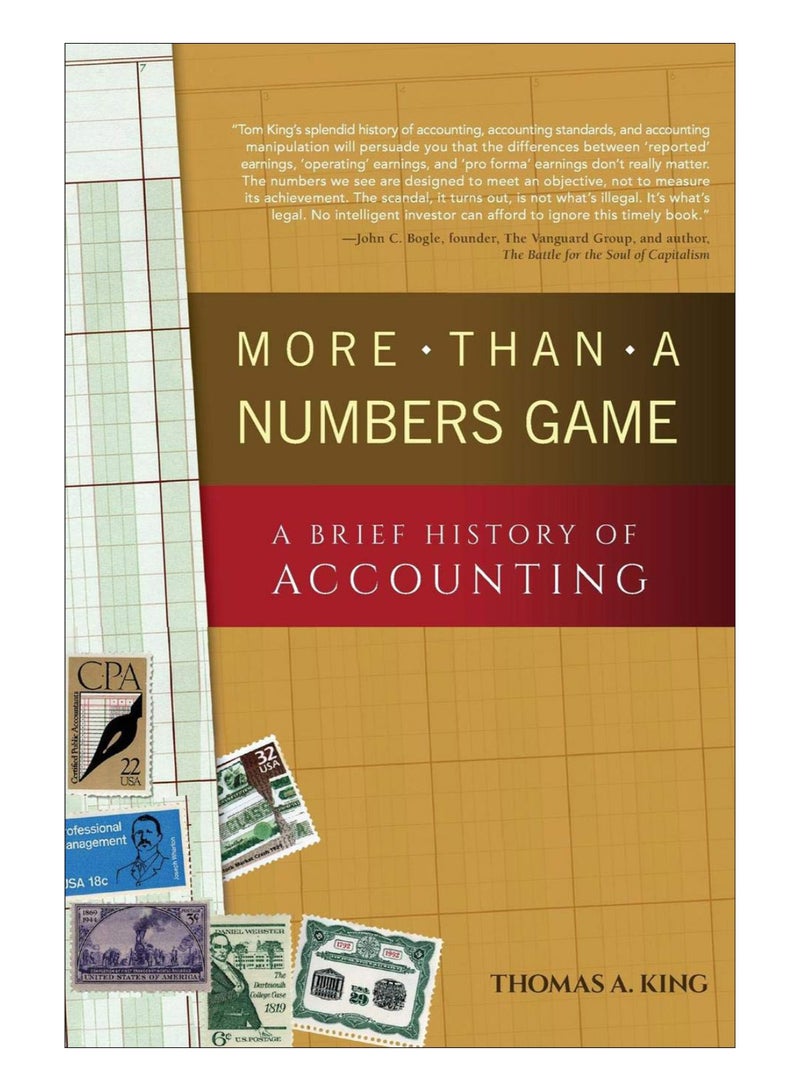 More Than A Numbers Game paperback english - 29-Sep-07 