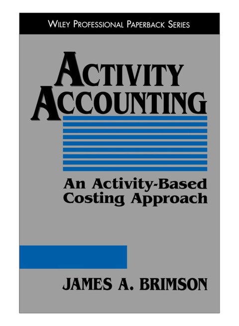 Activity Accounting P paperback english - 6-Nov-07
