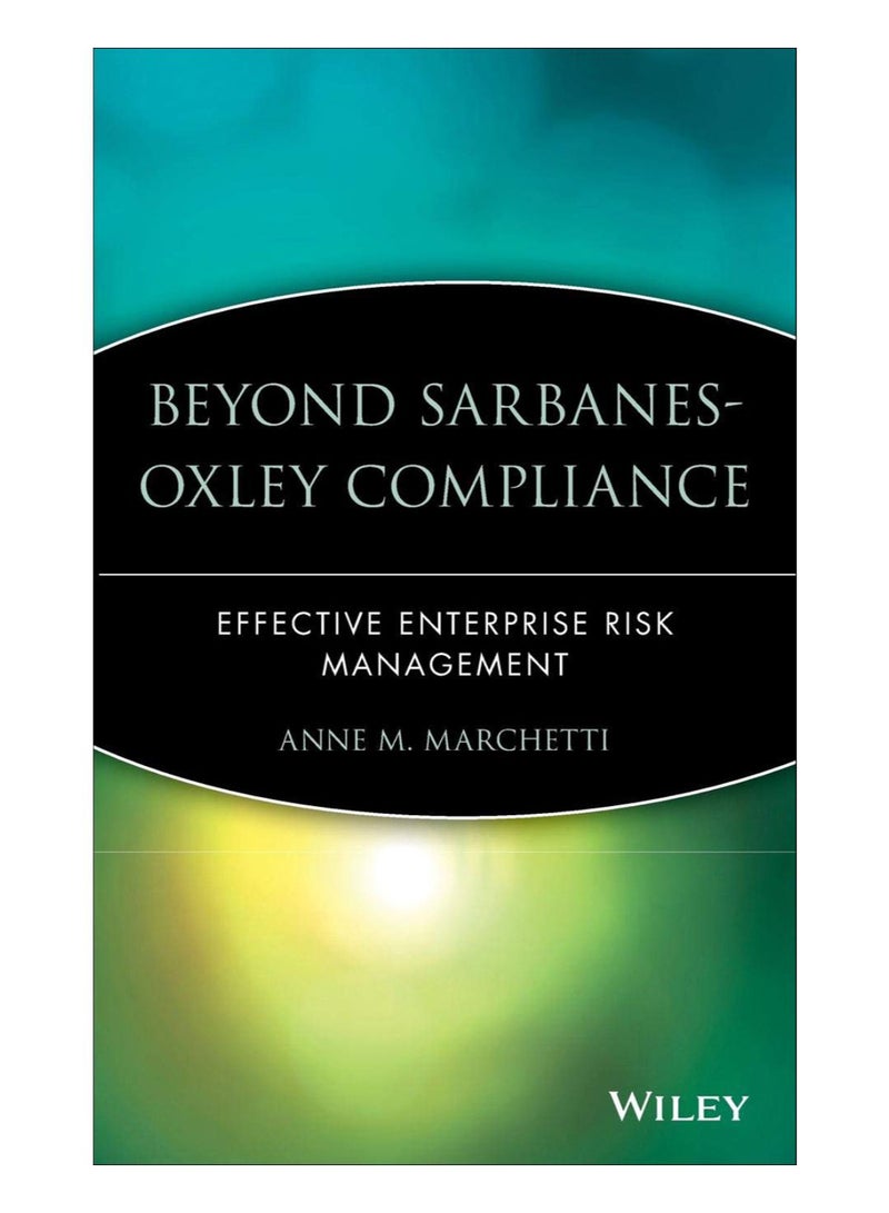 Beyond Sarbanes-Oxley Hardcover English by Anne M. Marchetti - 28-Nov-07 