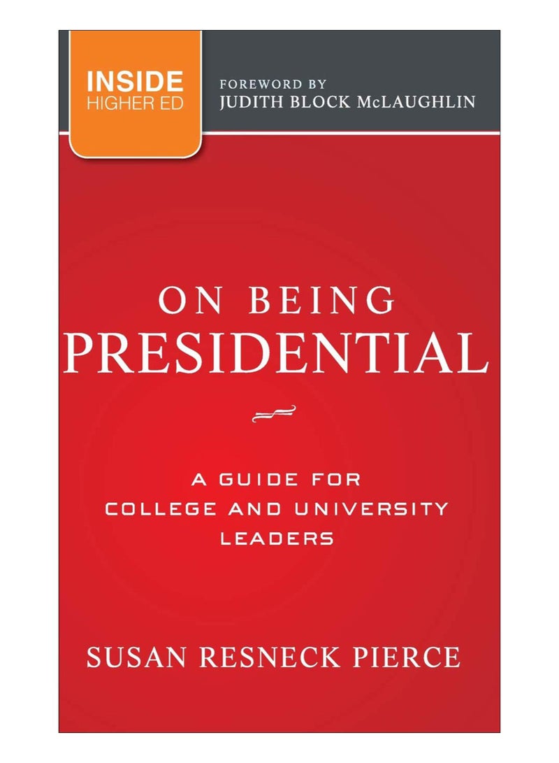 On Being Presidential hardcover english - 23-Feb-08 