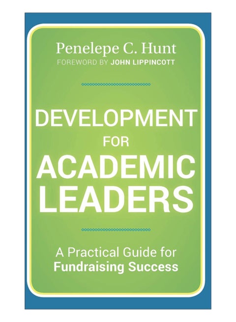 Development For Academic Leaders hardcover english - 25-Feb-08