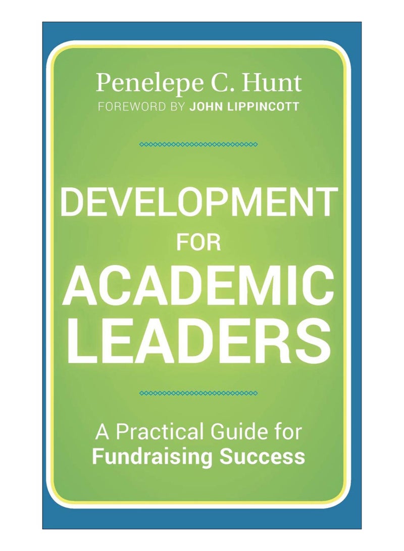 Development For Academic Leaders hardcover english - 25-Feb-08 