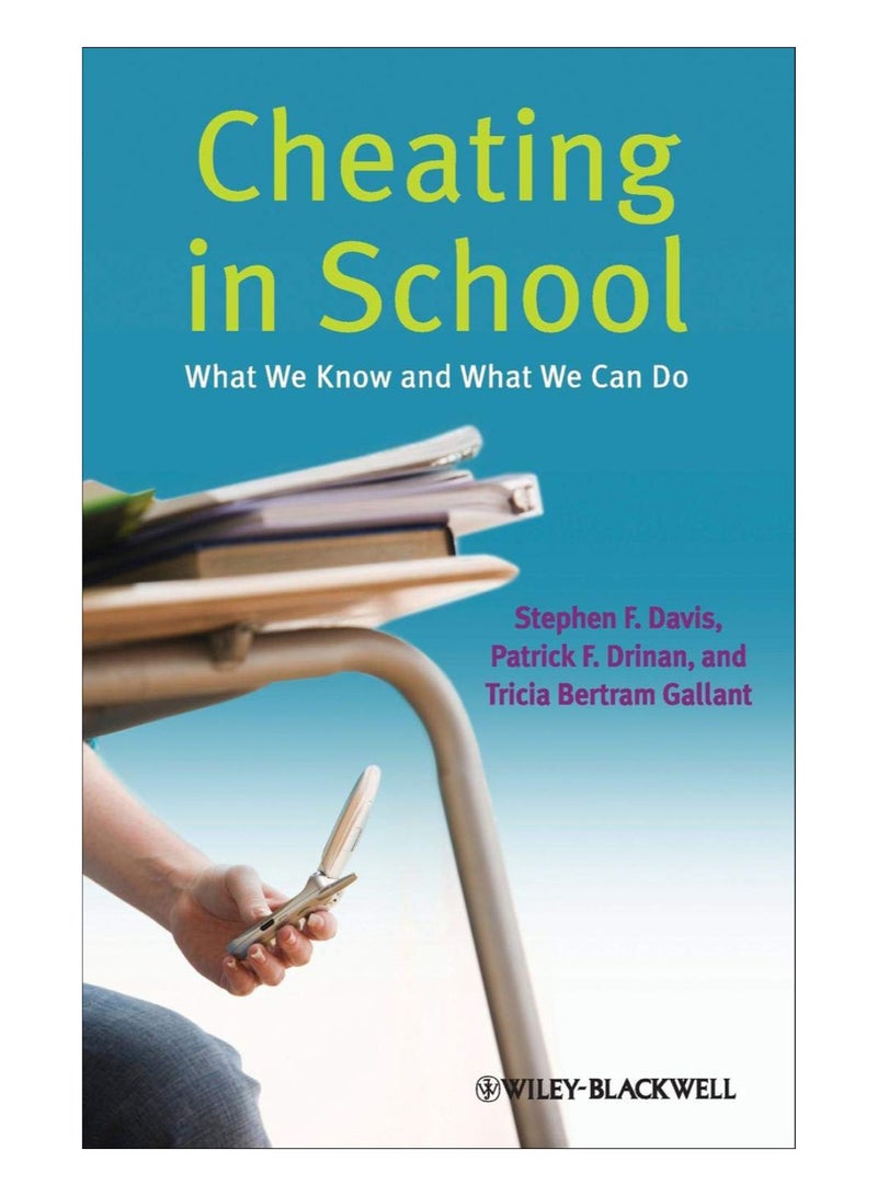 Cheating In School paperback english - 28-Feb-08 