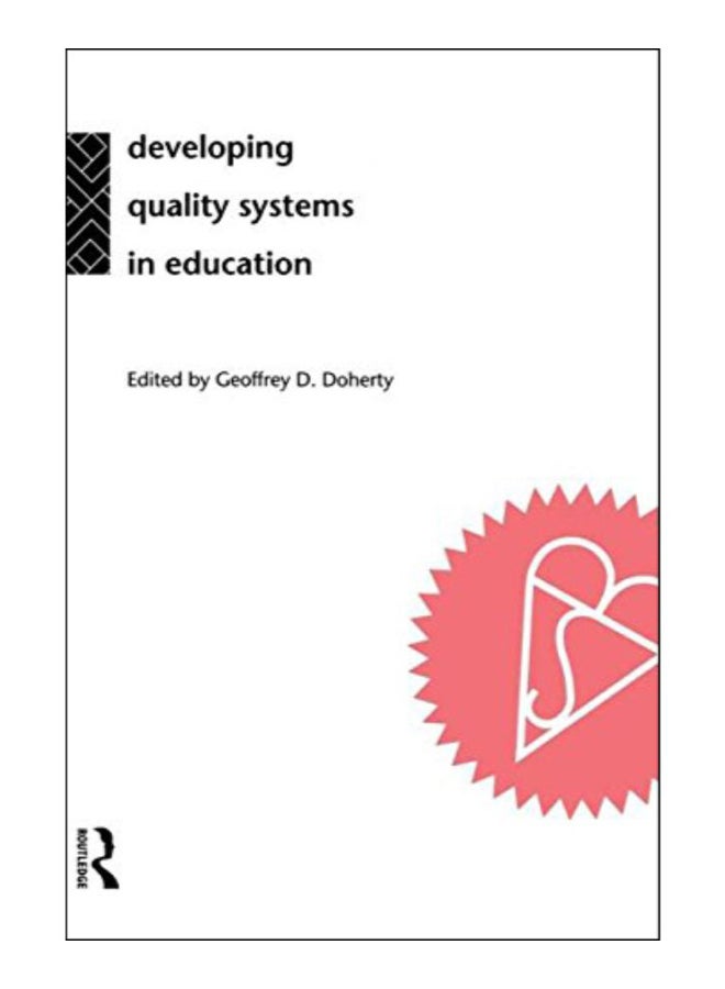 Developing Quality Systems In Education paperback english - 5-Mar-08