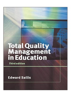 Total Quality Management In Education Paperback English by Edward Sallis - 10-Mar-08 