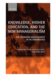 Knowledge, Higher Education, And The New Managerialism hardcover english - 9-Apr-08 