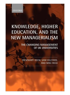 Knowledge, Higher Education, And The New Managerialism paperback english - 10-Apr-08 