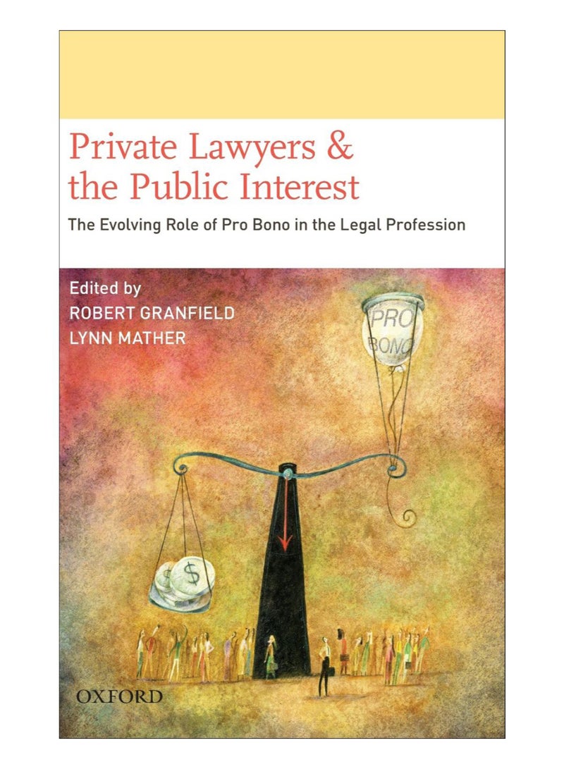 Private Lawyers And The Public Interest hardcover english - 18-May-08