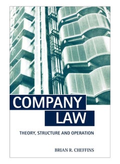 Company Law paperback english - 8-Jun-08
