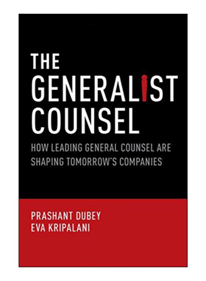 The Generalist Counsel paperback english - 28-Jun-08