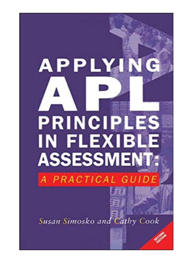 Applying APL Principles In Flexible Assessment paperback english - 18-Jul-08 