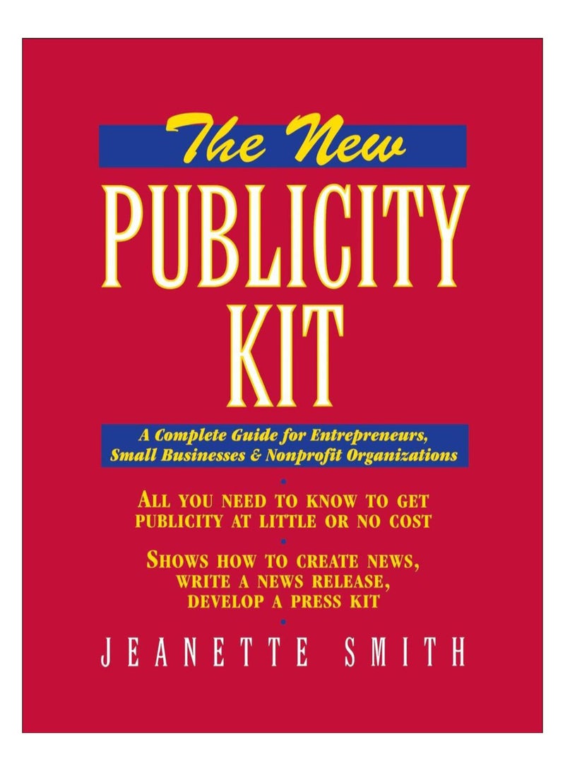 The New Publicity Kit Paperback English by Jeanette Smith - 29-Jul-08 