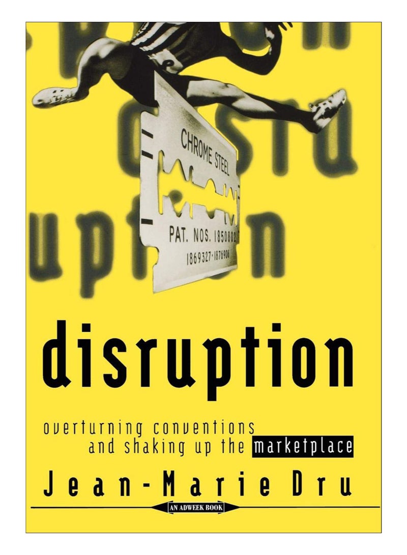 Disruption Hardcover English by Jean-Marie Dru - 30-Jul-08 