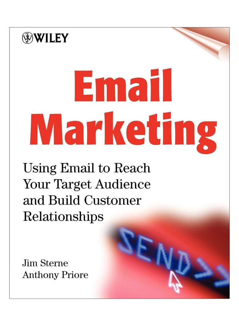 Email Marketing Paperback English by Jim Sterne - 3-Aug-08 