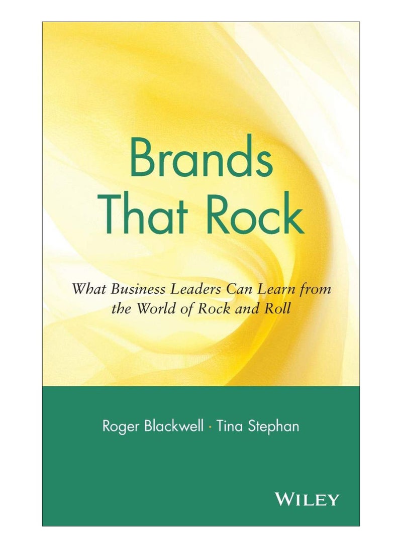 Brands That Rock hardcover english - 6-Aug-08 