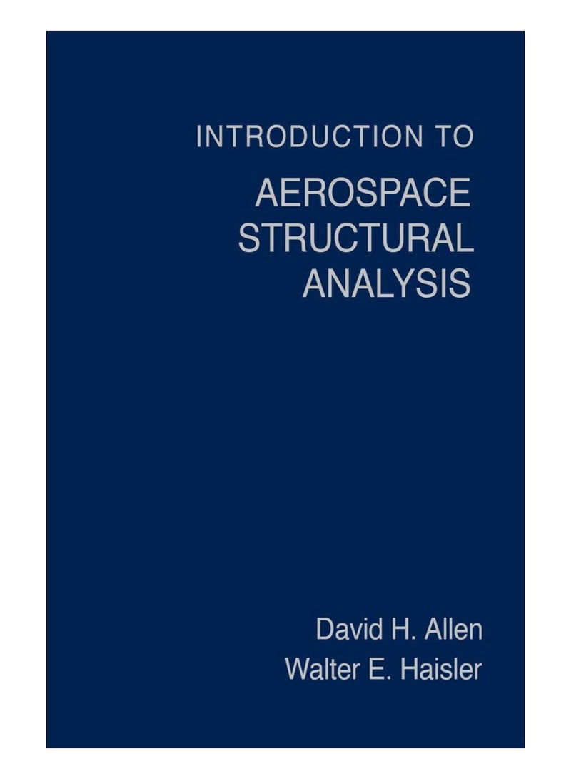 Intro To Aerospace Structured Analysis paperback english - 20-Sep-08