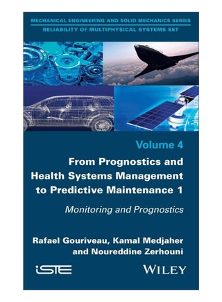 From Prognosis And Health Systems Management To Predictive Maintenance 1 hardcover english - 1-Oct-08 - v1561111506/N26906498A_1